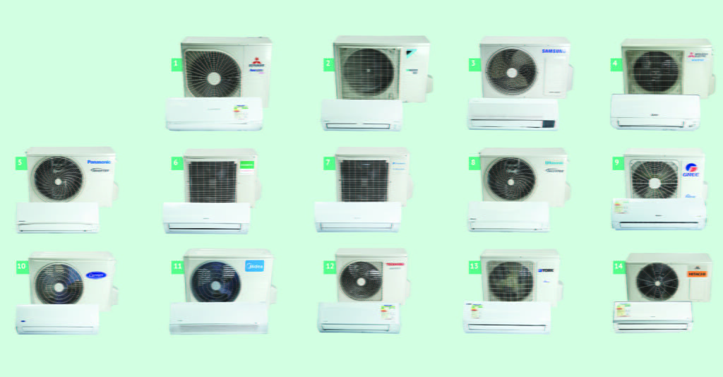 冷氣機測試